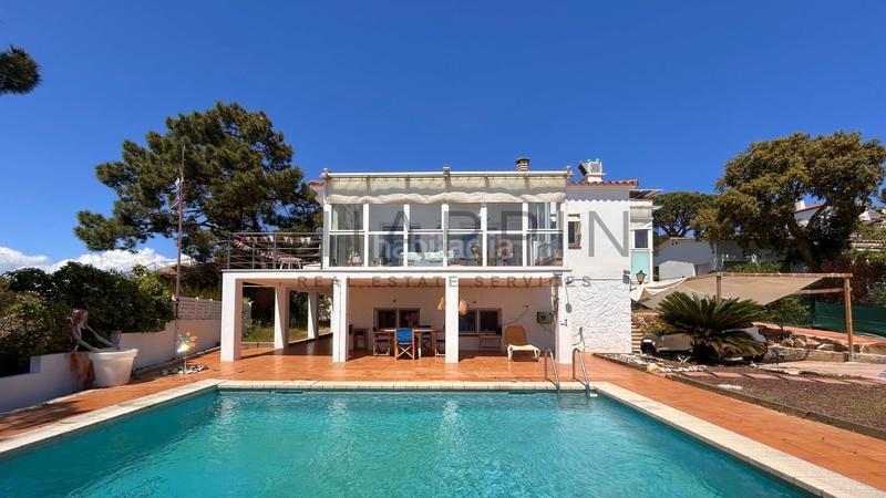 Foto 6dc6d6fe-d707-489c-af46-ce6a03de7730. Casa  autosuficiente con vistas al mar y piscina en Sant Feliu de Guíxols