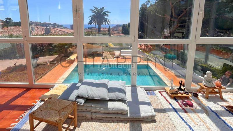 Foto b222b22b-fa8c-443c-b34a-8dc3785f5643. Casa  autosuficiente con vistas al mar y piscina en Sant Feliu de Guíxols