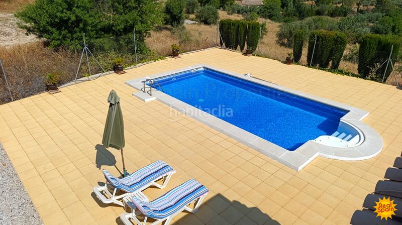 Foto b94913d4-2268-4742-8694-e1f6a64b0646. Mas avec piscine dans Vélez - Blanco