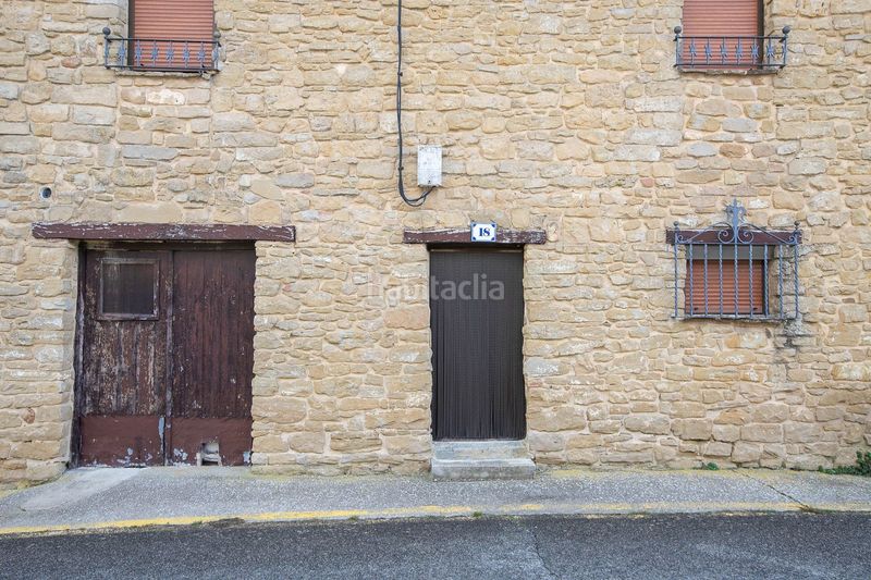 Foto c432e4cc-2478-4612-85ce-b22d49c5e5a3. Masía casa de pueblo , calle san isidro , ujué en Ujué / Uxue