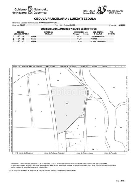 Foto f8d8df5c-e6a9-4e49-96dc-ad1719c02c20. Terreny residencial a Beire