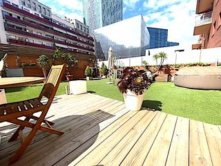 Planta baja  Camí antic de valència. Espectacular planta baja de 100m2 y 140m2 de terraza privada en