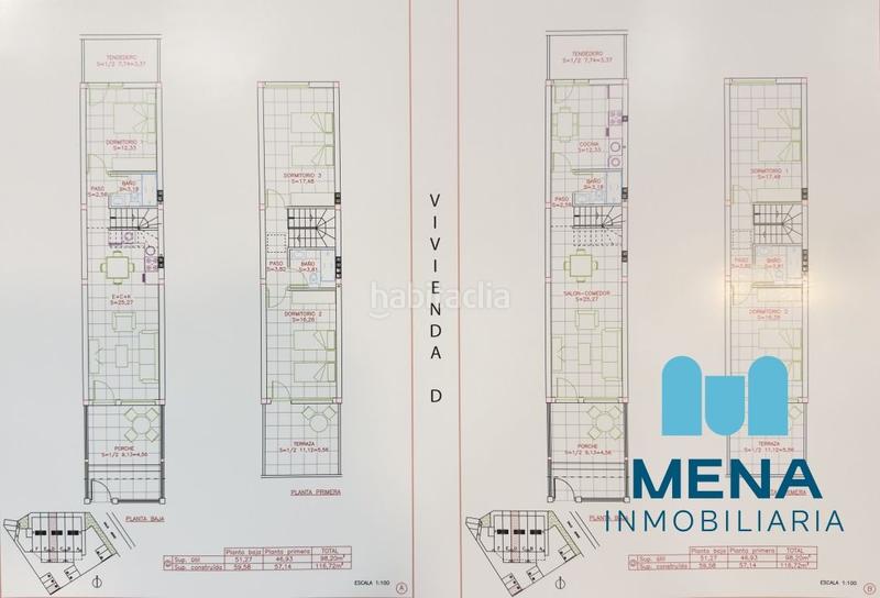 Foto 386609f6-4f5f-422c-8210-3335b7073983. Maison jumelée avec chauffage dans Cacicedo Camargo