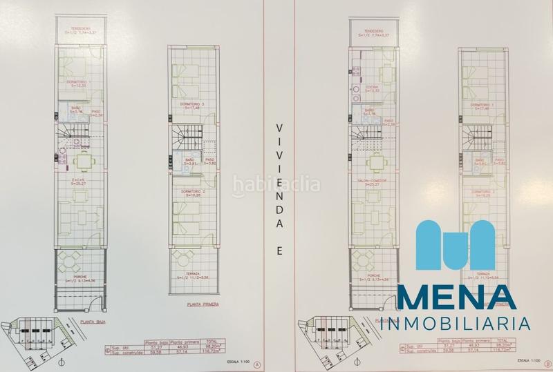 Foto 5a02cae9-f5eb-4e24-ad08-44d5236e920f. Casa adossada amb calefacció a Cacicedo Camargo