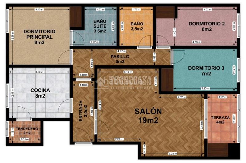 Foto f4fdc634-5d91-4223-990a-ee643aedc8d2. Pis amb calefacció aparcament a Getafe norte Getafe