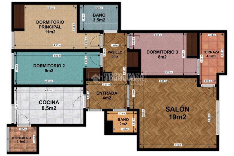Foto 6792a59f-54b1-4f48-a376-b46382dcee28. Flat with heating parking in Getafe norte Getafe