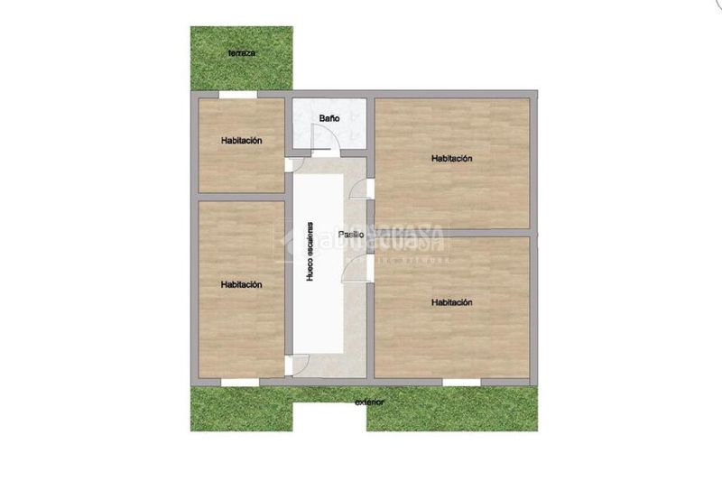 Foto 6c1d459f-6b50-4a3f-b287-644e45d75ba0. Casa aparellada amb calefacció aparcament a Balerma Ejido (El)