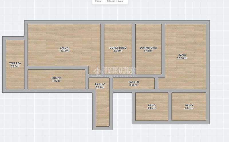 Foto 39a3ae65-79b9-4478-9356-220193327bac. Pis amb piscina a nueva Almería - cortijo grande - vega de acá Almería