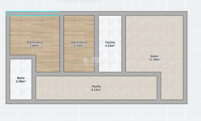 Foto cc7b7a23-30df-4faa-b529-ed9b66fff47b. Pis amb aparcament a nueva Almería - cortijo grande - vega de acá Almería