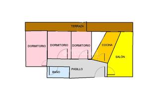 Appartement à Camino de Ronda. Piso en venta en granada