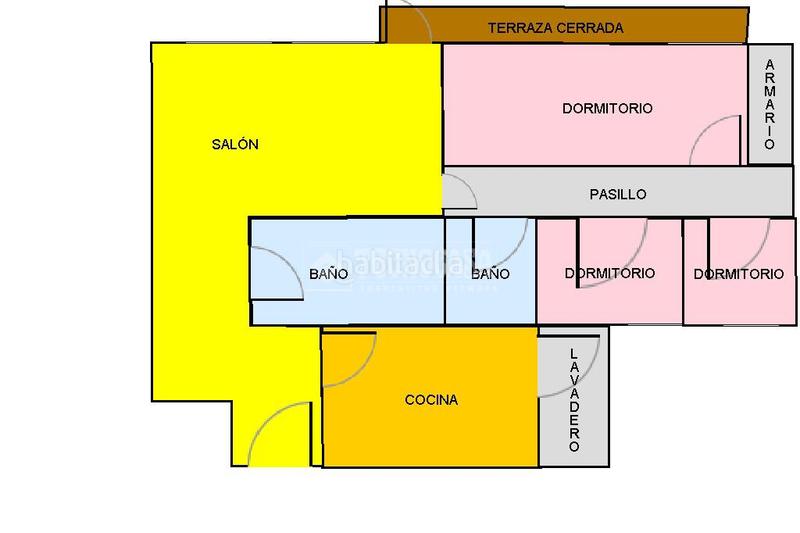 Foto 47401bdc-0c9a-42aa-88c9-cd32a7db128a. Etagenwohnung mit heizung in Plaza de Toros Granada