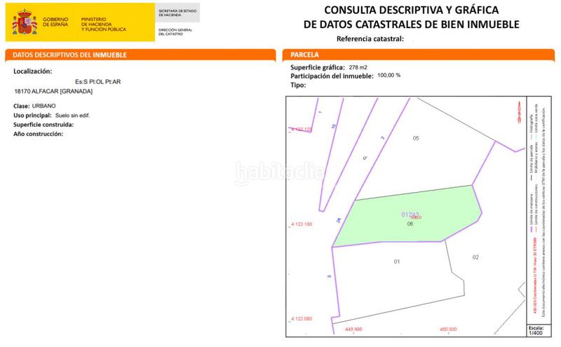 Foto e8bf9d50-c257-4dc1-a753-ad358378517b. Wohngrundstück in Alfacar