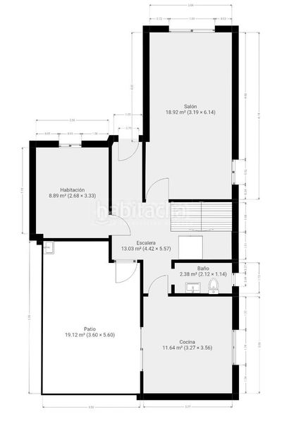 Foto 63f8f73f-c0ec-43aa-99b1-002b5a2dfa78. Casa aparellada amb calefacció a Nívar