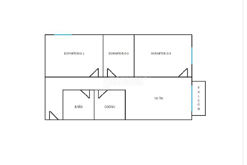 Foto 8bd55af9-1644-44cd-920b-3cdf79180573. Etagenwohnung in Sant Crist Badalona