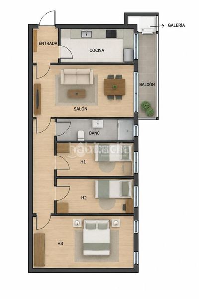 Foto 7b70b40d-ecf7-403b-b944-f6d0bc953eec. Flat in Lloreda Badalona