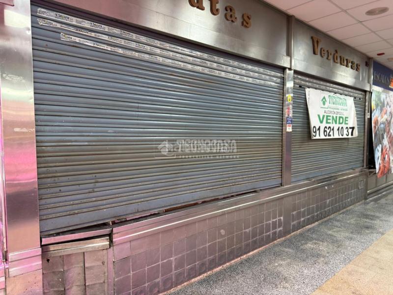 Foto 14bd703f-f1ca-47d8-94a8-385687c498f0. Local comercial  en venta en Parque Ondarreta-Urtinsa Alcorcón