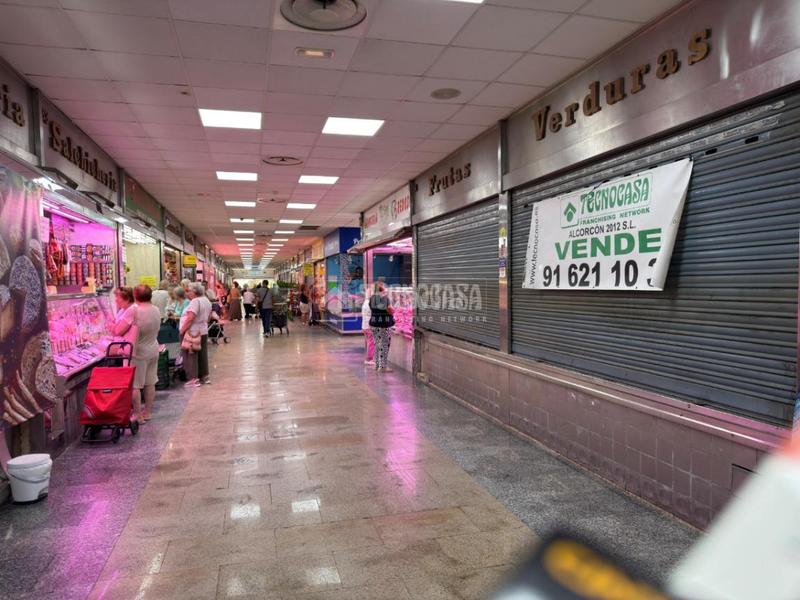 Foto c795e2d4-2021-405f-98e2-acd9ff01697c. Local comercial  en venta en Parque Ondarreta-Urtinsa Alcorcón