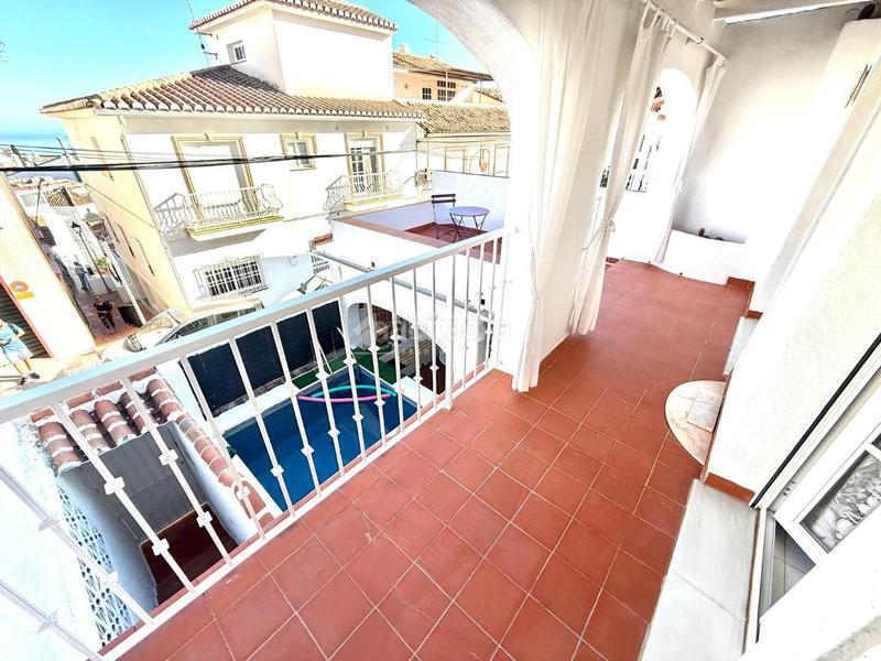 Foto 4fa09eb8-3703-4b60-8e2e-dac82f35921f. Casa bifamiliare con piscina in Arroyo de la Miel Benalmádena