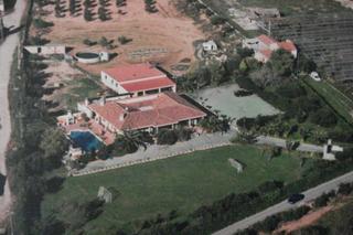 Xalet a Santa Oliva. Impresionante chalet finca rustica con 17.000 m2 de parcela
