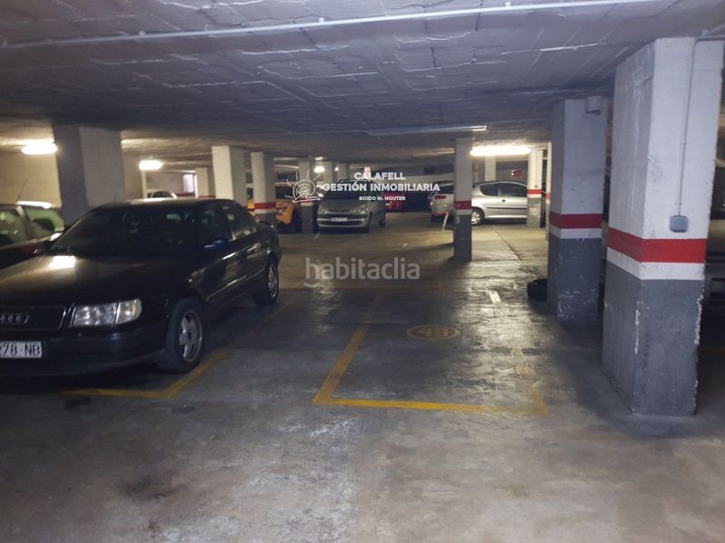 Foto df96b5af-49fa-4ba6-809a-acf8cc250062. Parking coche en madrid 142 plaza de parking en avda madrid, entre tenor massini y carlos iii en Barcelona