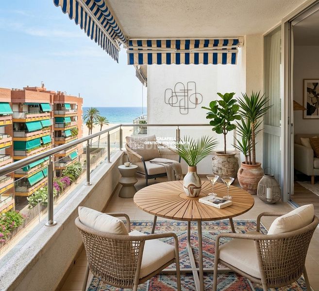 Foto bfde03f0-e820-4d8a-8973-b6f3def86fcb. Pis amb calefacció aparcament a Platja de la Paella Torredembarra