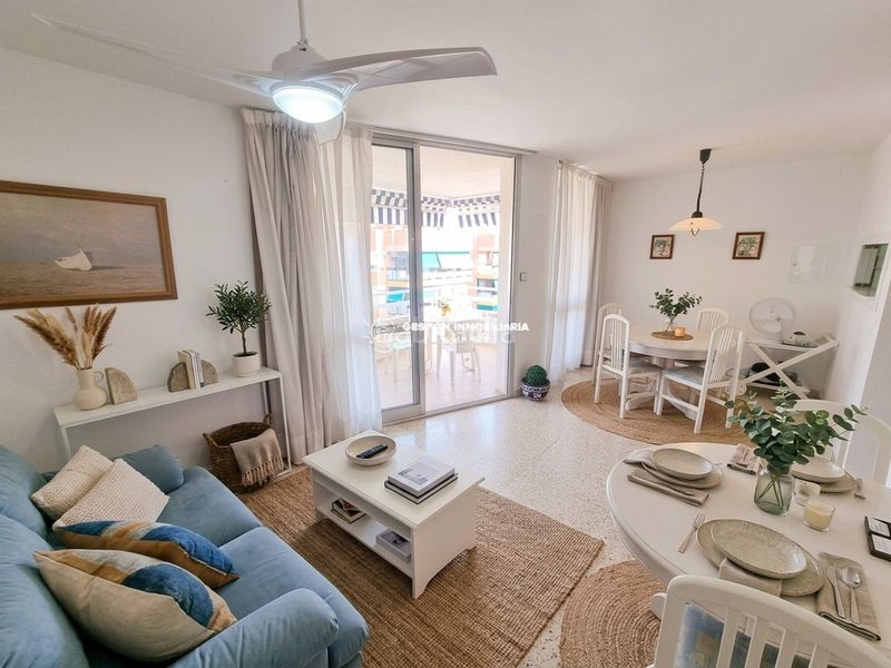 Foto d84f57f3-5493-4168-b89d-7e9cbb240f44. Pis amb calefacció aparcament a Platja de la Paella Torredembarra