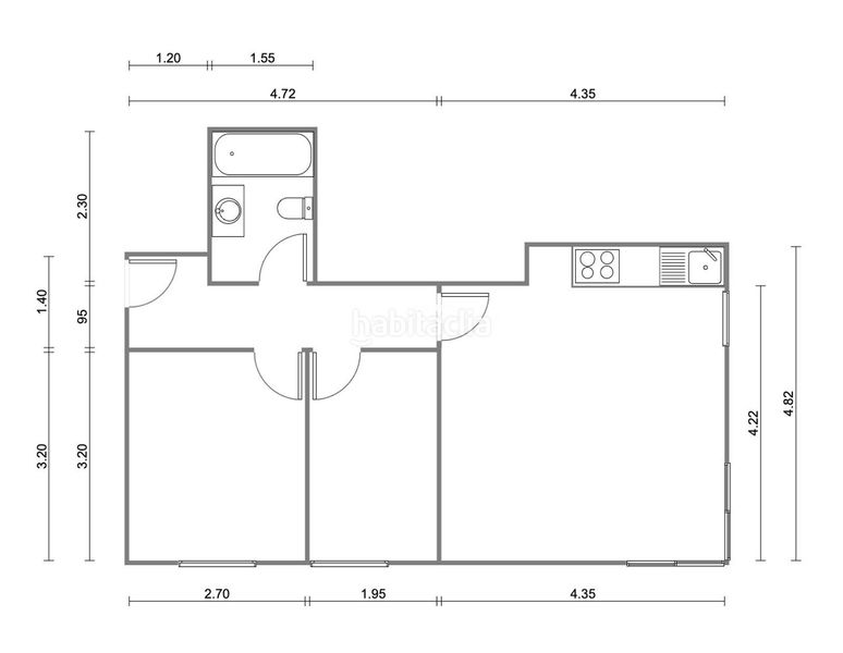 Foto 04ea3cee-ffac-462e-8868-eb4a9cdc1853. Piso en llevant 8 apartamento en segunda linea de mar en Vendrell (El)
