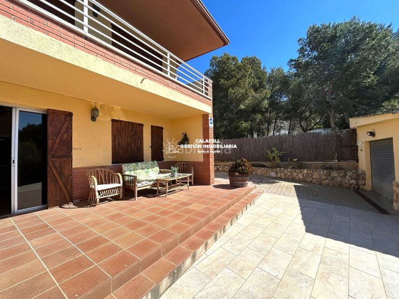 Foto a47d5fd5-9b8e-45d0-bb8f-f5496b7a4680. Xalet amb calefacció aparcament piscina a Mas romeu Calafell