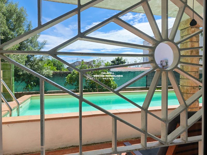 Foto a9dda393-5762-454c-b2c6-75df40026a53. Xalet amb calefacció aparcament piscina a Bellvei