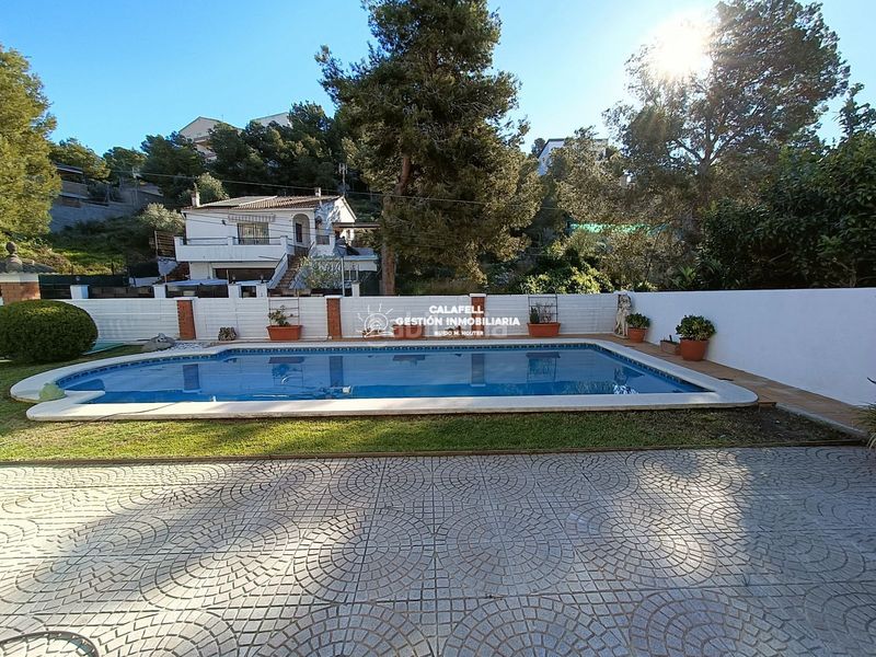 Foto e4a2f35d-a67c-4e86-96db-462dd79387d8. Chalet con riscaldamento parcheggio piscina in Segur de dalt Segur de Calafell