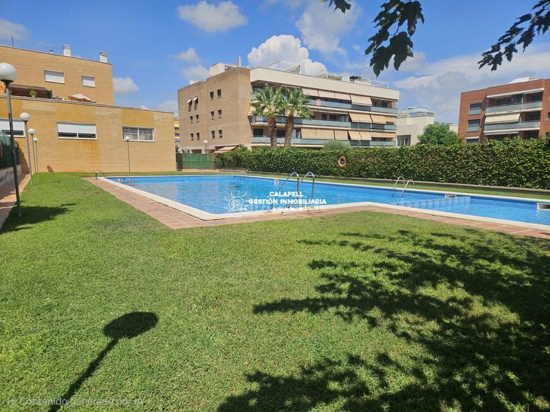 Foto b6fb42ab-7a6f-4f1f-a626-3625b73d50e5. Flat with heating pool in prat de Cunit Cunit