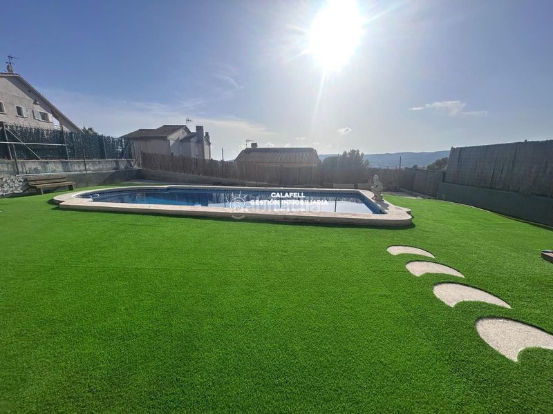 Foto 96275683-6eb4-4777-b86a-dd423b5094d4. Xalet amb calefacció piscina a La Franquesa-Oasis Park Vendrell (El)