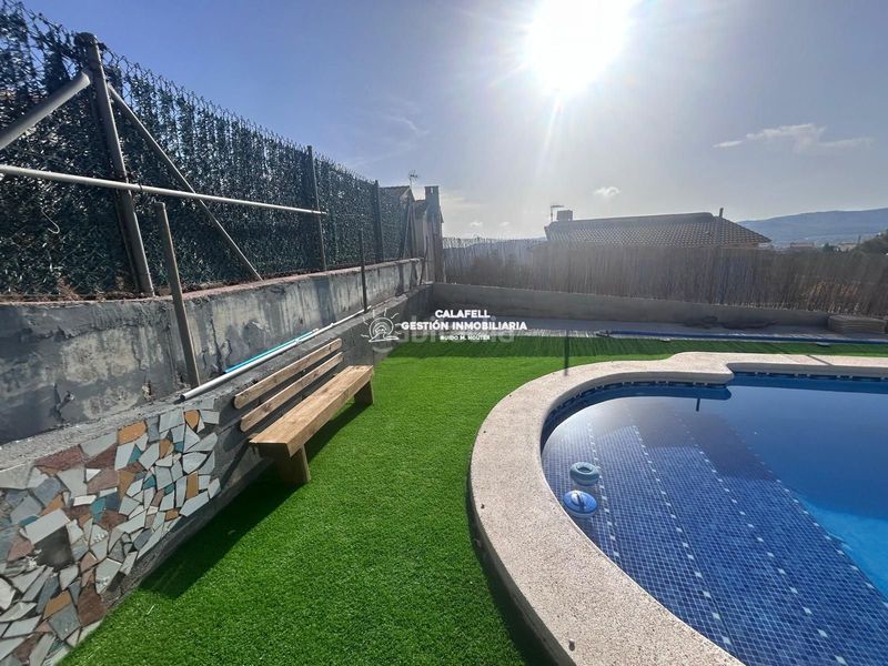 Foto b1a7a885-0a28-451a-aa84-7a7a31f0a0b8. Xalet amb calefacció piscina a La Franquesa-Oasis Park Vendrell (El)