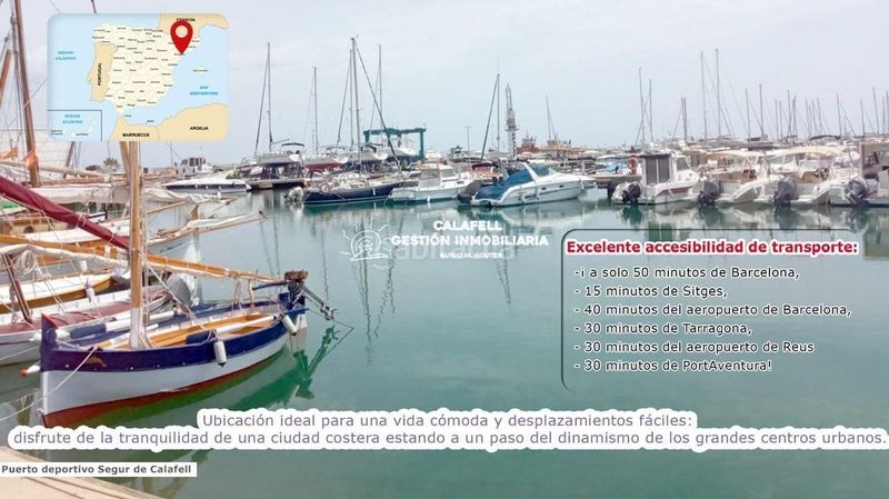 Foto a37e3e1b-3f41-4fd0-ae70-e69e93f238de. Casa adossada amb calefacció piscina a Segur de Calafell nucli urbà Segur de Calafell