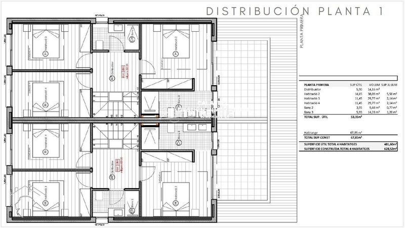 Foto e68d94d2-d65d-491b-9c82-8d513f1ba4d3. Casa adossada amb calefacció piscina a Segur de Calafell nucli urbà Segur de Calafell