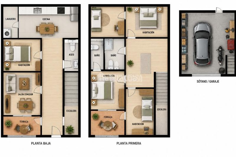 Foto 73853a7c-2882-4b87-9ac4-ac2240533fa1. Flat with parking in Vera ciudad Vera