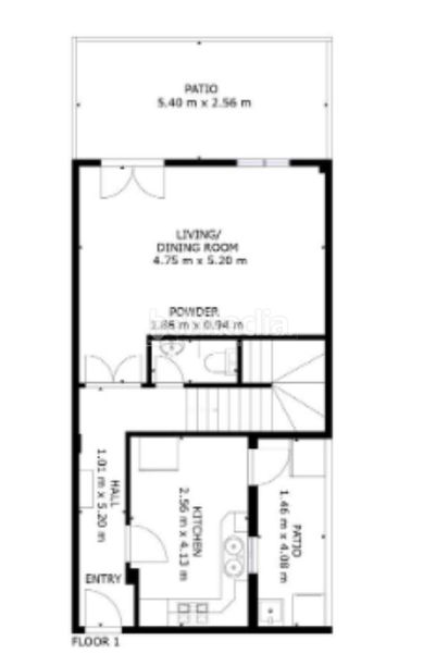 Foto a524ddfa-4de7-4d4c-a792-bf9b7140c3fd. Casa aparellada a Vera ciudad Vera
