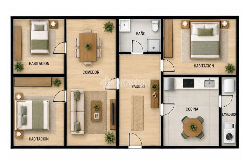 Foto 08bbb81f-fa7e-4b04-99a4-571eab8669cb. Flat in Albox