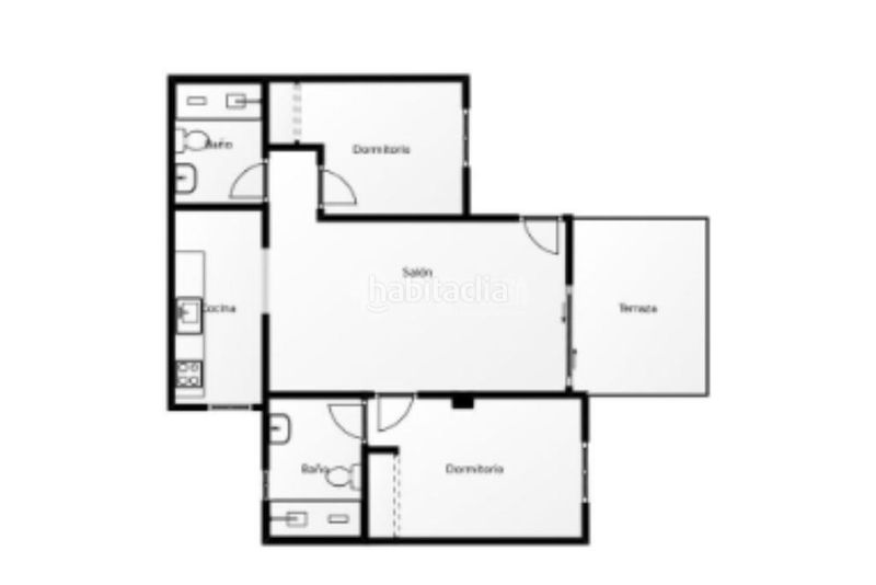 Foto 713d6772-89a0-47a8-bd92-8f055cded3f7. Piso  en venta en vera en Tabernas