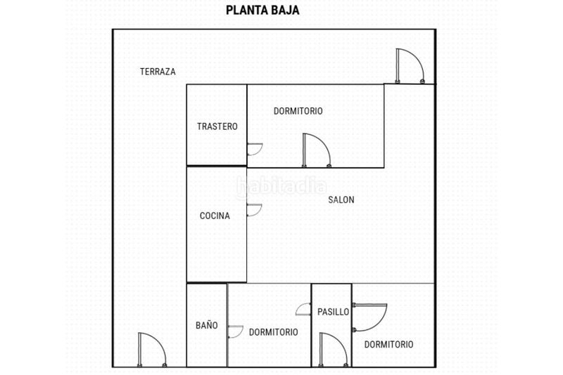 Foto 8145db23-ed72-4031-ac1b-9f9de36b3ac9. Casa aparellada a Vera ciudad Vera