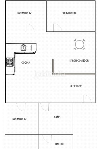 Foto 1abbc1fa-f7a6-421b-8e5f-0103c9a56cdc. Casa aparellada a Vera ciudad Vera