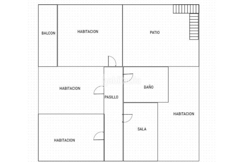 Foto 1d065eb8-20a3-45da-bbd1-4757eb670987. Casa aparellada amb aparcament a Albox