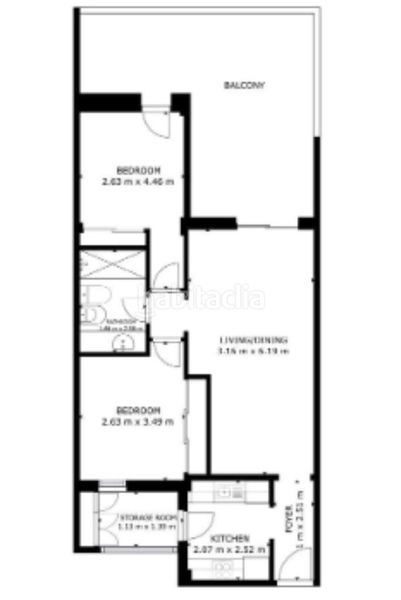 Foto 1f648b6b-2c41-40c0-95d5-2fae1a7dfbd5. Flat with parking in Vera ciudad Vera