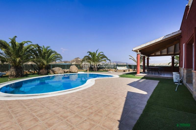 Foto 906a76e3-113d-45d0-ada5-d9692940f0e5. Masia amb piscina a Las Cunas - La Algarrobina Cuevas del Almanzora