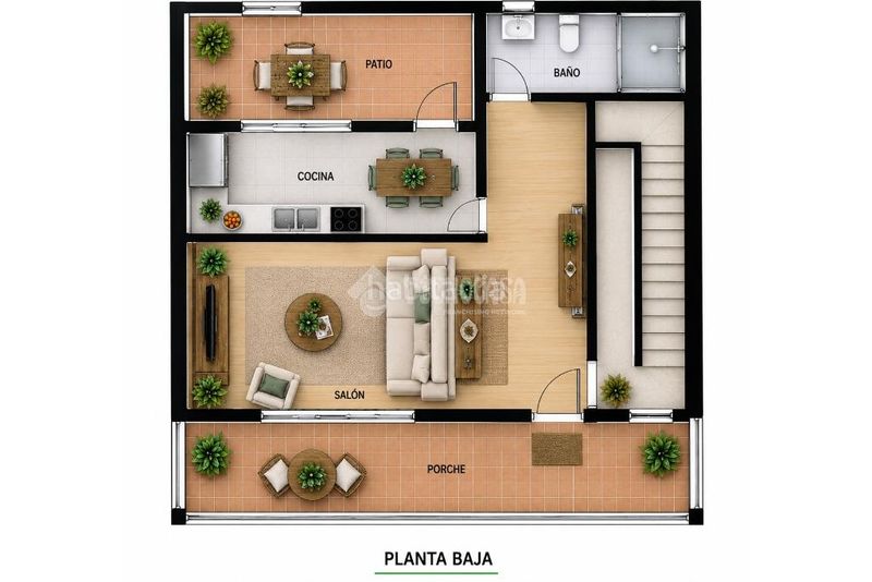 Foto 2b720931-f953-4677-904f-1e80d012a977. Casa aparellada amb aparcament piscina a Vera ciudad Vera