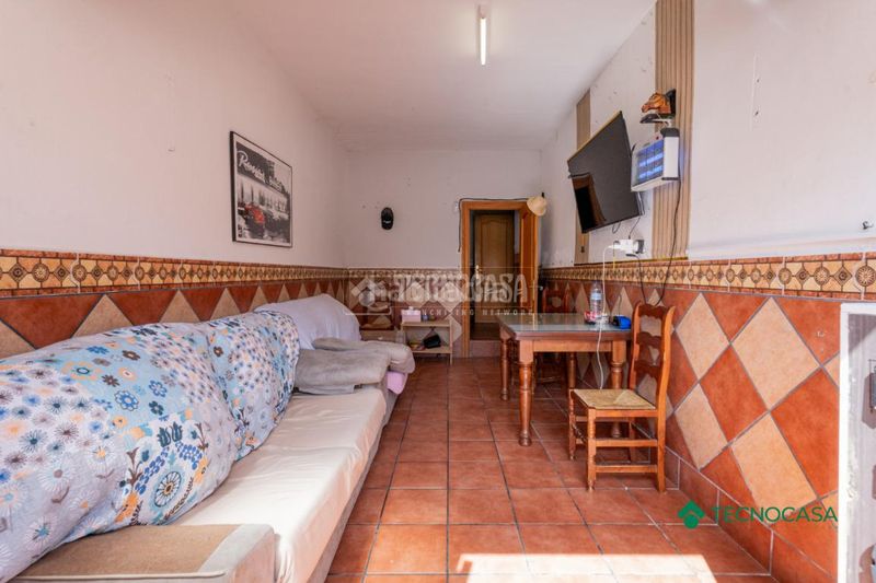 Foto 1cdf7da7-10f3-46f5-968b-bd5aa654fb3e. Casa aparellada amb calefacció aparcament a La Gangosa Vícar