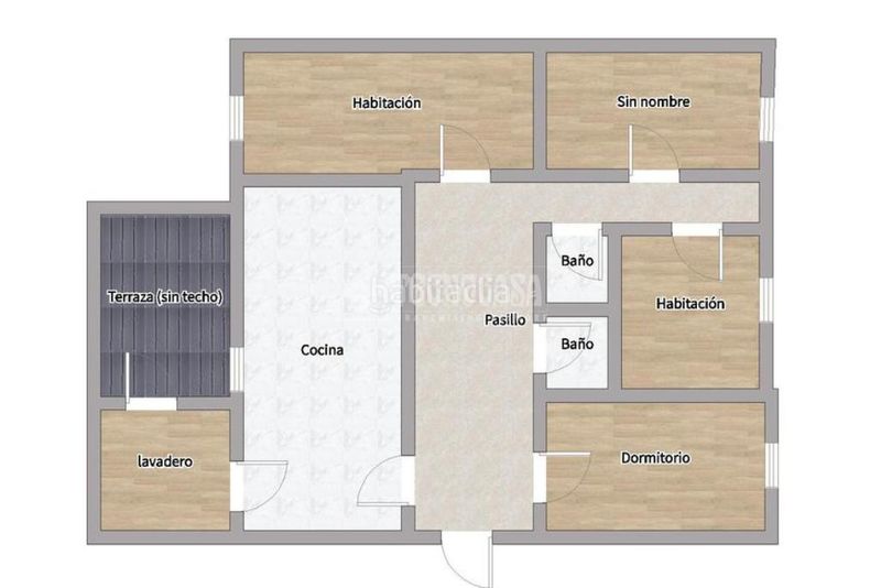 Foto a4229538-db3d-4c5e-b8c6-7c71566a5e43. Flat with parking in puebla de Vícar Vícar