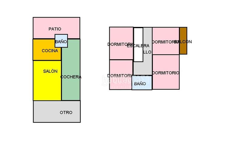 Foto 4e8bebb4-6ebe-412f-b074-68cd22c3ec36. Casa aparellada amb calefacció aparcament a puebla de Vícar Vícar
