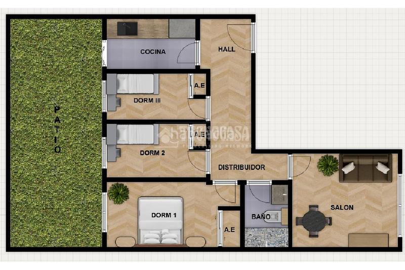 Foto 4719bfab-c487-42f2-a034-c24b5ec18325. Piso  en venta en Buena Vista Madrid