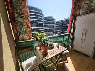 Etagenwohnung in La Bordeta. Piso en venta en barcelona